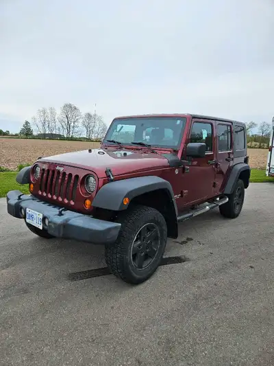 Jeep for Sale needs motor