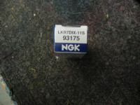 1x New IRIDIUM NGK LKR7DIX-11S Spark Plug