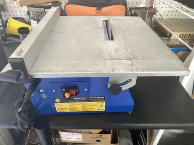 Tile Saw - portable, View more