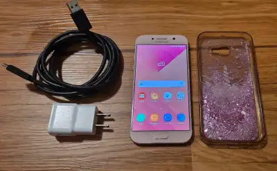 Samsung Galaxy A5 Pink With Unicorn Case, View more