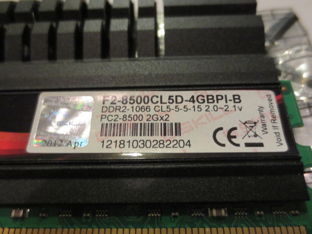 High-end/Rare DDR2 RAM kits in System Components in Bedford - Image 4