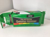FUJICOLOR PANORAMA ONE TIME USE CAMERS
