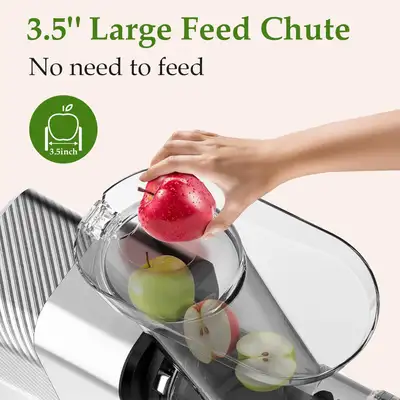 Condition - Good Make healthy living easier with the Anybear Masticating Juicer Machines. With a wid...
