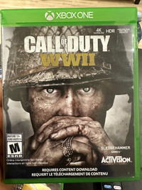 Call of Duty World War 2 Xbox One 