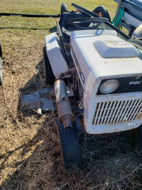 FMC Bolens Heavy Duty Garden Tractor with mower deck