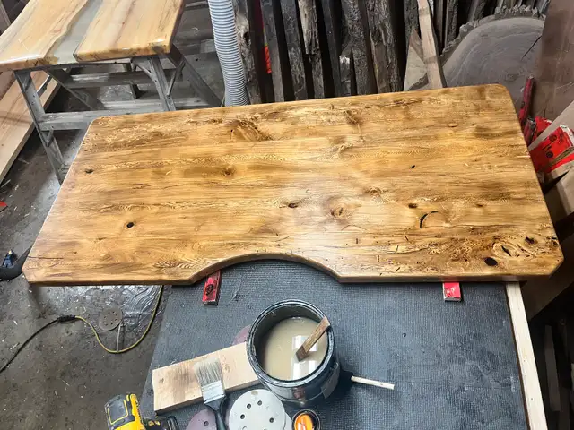 Live Edge and Epoxy Desks! in Desks in Stratford - Image 8