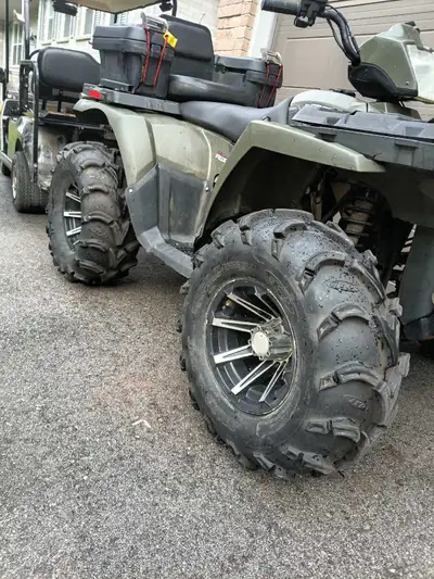 WANTED! I picked up a 500 Sportsman but it will mostly be my kids driving it. It has fairly new Mud...