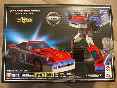 Transformers Masterpiece 19+ Smokescreen Cartoon Accurate MISB in Toys & Games in Dartmouth