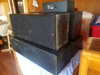 5 Full Size Home Theater Speakers for Sale or Trade
