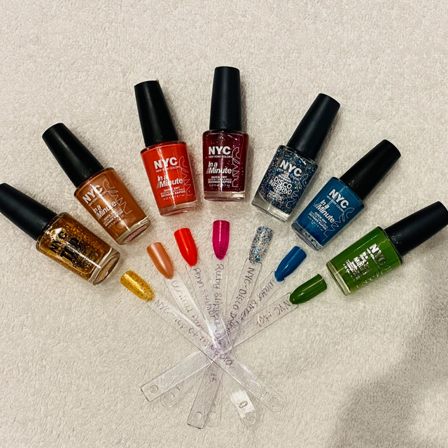 Nail polish 7x NYC *** Vernis à ongles 7x NYC dans Santé et besoins spéciaux  à Laval/Rive Nord