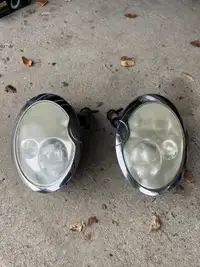 Mini R53 Cooper S headlights 