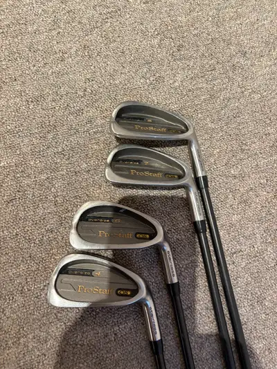 Wilson ProStaff OS Irons, View more
