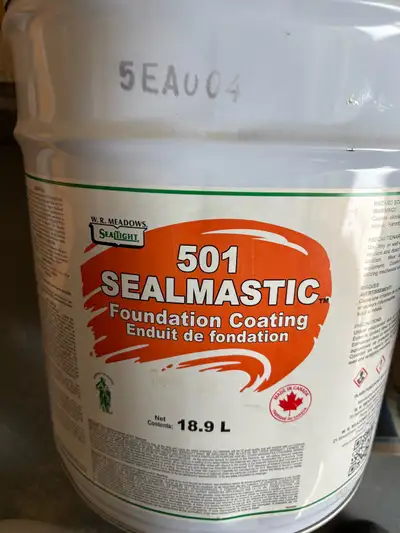 501 SEALMASTIC, View more