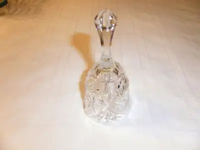 Pinwheel Crystal Dinner Bell, View more