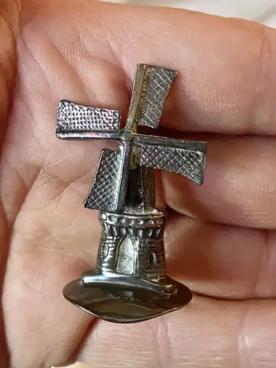 Vintage Windmill Pin, View more