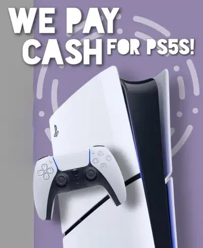 Get CA$H for PS5 Games & Consoles at NEX Game Store, View more