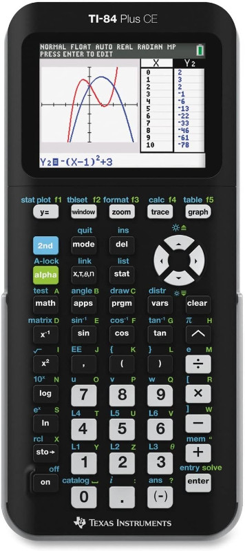 Texas Instruments TI-84 Plus CE Color Graphing Calculator in Other in Delta/Surrey/Langley - Image 4