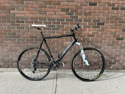XL hybrid bike, View more