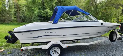 Asking $7000.00. Price negotiable. 3.0 litre MerCruiser inboard/outboard engine. 17 ft. 135 HP. Engi...