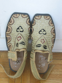 Handcrafted shoes, khusa, size 6 & 3 [Victoria Park/Lawrence]