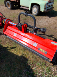 New Flail Mower