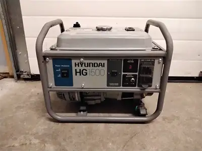 HYUNDAI HG1500 1750W GENERATOR, View more