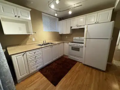 FEMALE ONLY – BASEMENT SUITE FOR RENT Looking for a quiet, clean, and comfortable place to call home...