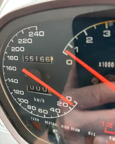 I'm selling my 1982 Suzuki Katana, a true classic sportbike and unique styling. Here are some of its...