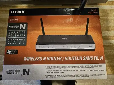 Routeur Wifi D-Link DIR-615, View more
