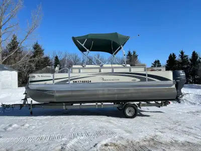 2009 Bennington 2075 FSI pontoon boat original owner in very good to excellent condition for the yea...