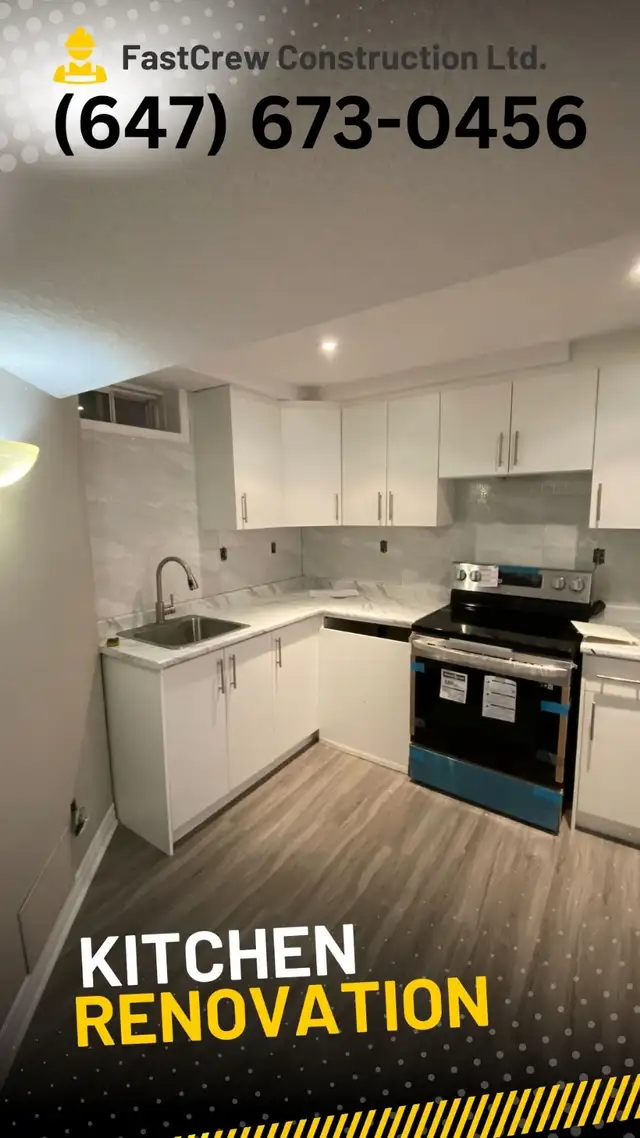 Fast Crew Construction! Serving Brampton, Mississauga, and GTA63735895455617122