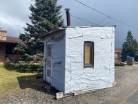 Ice shack or shed 