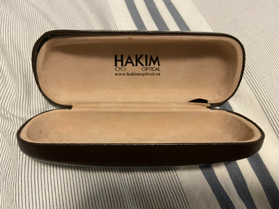 Hakim Optical Glasses Case, View more