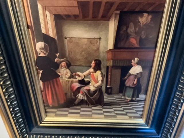 Pieter de Hooch’s 1658 Print of His Famous Old Dutch Masters Ptg in Arts & Collectibles in Belleville