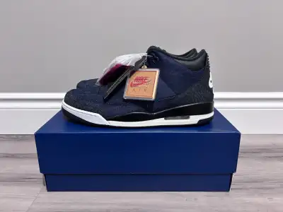 Air Jordan 3 x Levi’s Indigo, View more