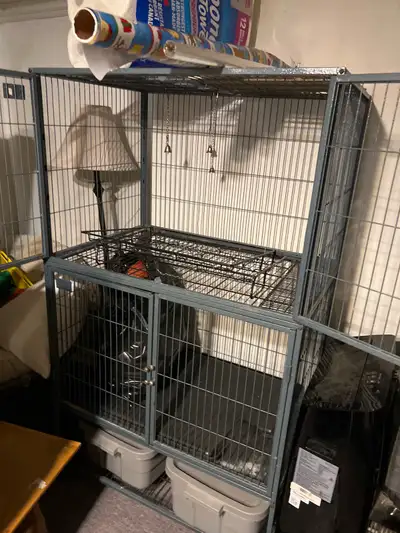 cage for chinchilla or ferrets, View more