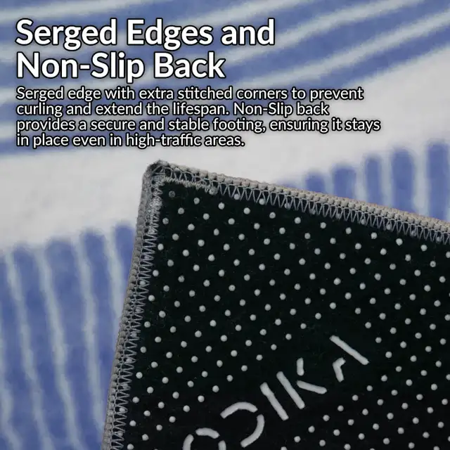 NEW Washable Modern Zen Garden 5x7 Area Rug in Rugs, Carpets & Runners in Markham / York Region - Image 7