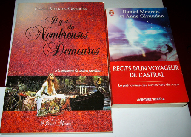 Collection Daniel Meurois & Givaudan 12$ à 20$ ch in Other in Longueuil / South Shore