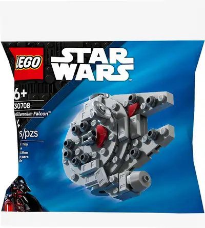 LEGO 30708 Star Wars Millennium Falcon, View more