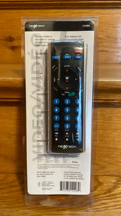 Universal Remote Control for TV & Audio/Video, View more