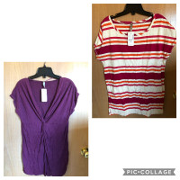 NWT Thyme Maternity t-shirts size L