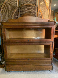 Antique Barristers Bookcase 