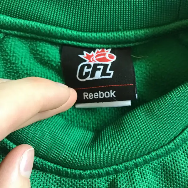 Saskatchewan Roughriders Reebok CFL Pullover Warmup Sweater  in Men's in Regina - Image 6