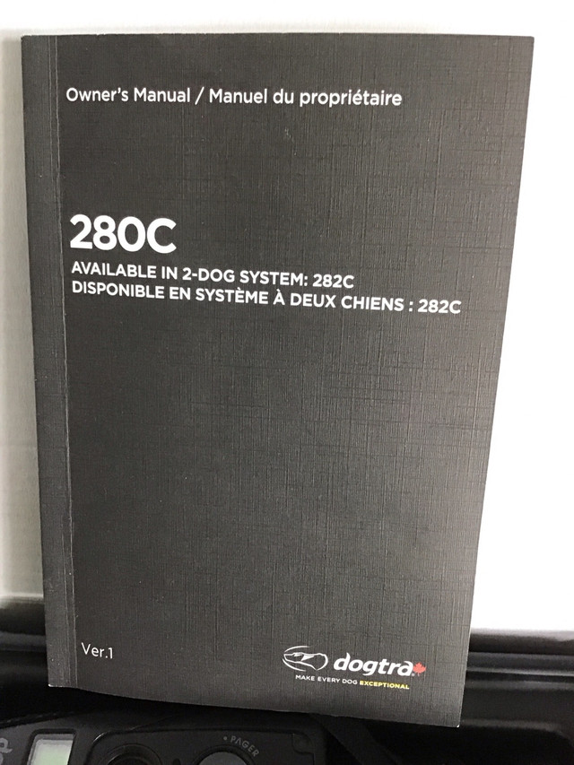 Dogtra 280C with Titanium enhanced contacts in Animal & Pet Services in St. Catharines - Image 4