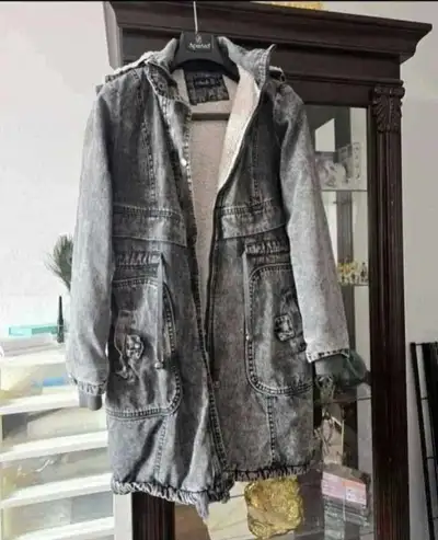 Women's Cargo Winter Jacket, View more