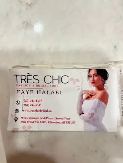 Tres Chic Bridal Boutique Store  Credit , View more