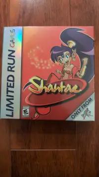 Shantae - GBA - limited run reprint- New!