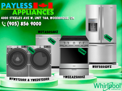 Payless Appliances Weekly Special Deals On Brand Name Appliances, View more