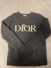 Dior Virgin Wool Sweater