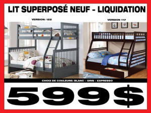 Lit Superpose | Achetez ou vendez des lits et matelas dans Lanaudière |  Petites annonces de Kijiji